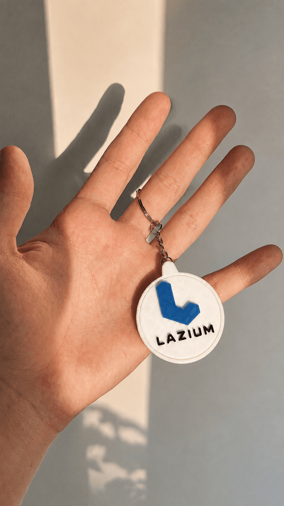 Porte-clés NFC LAZIUM