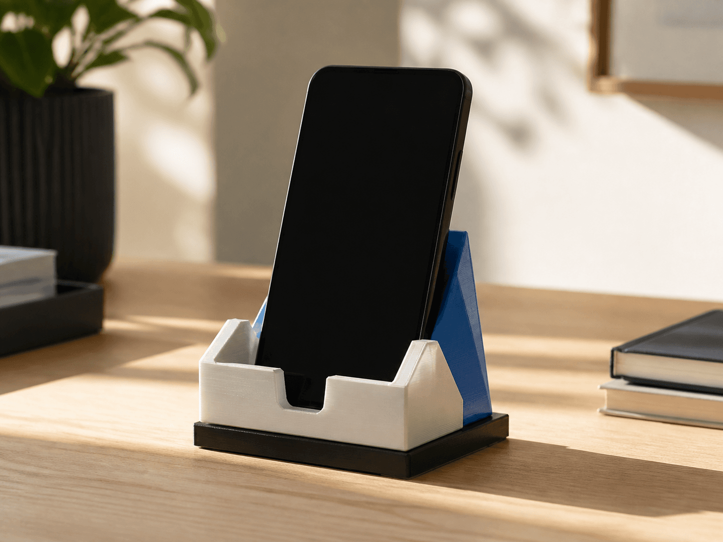 Exemple de support de téléphone personnalisé imprimé en 3D